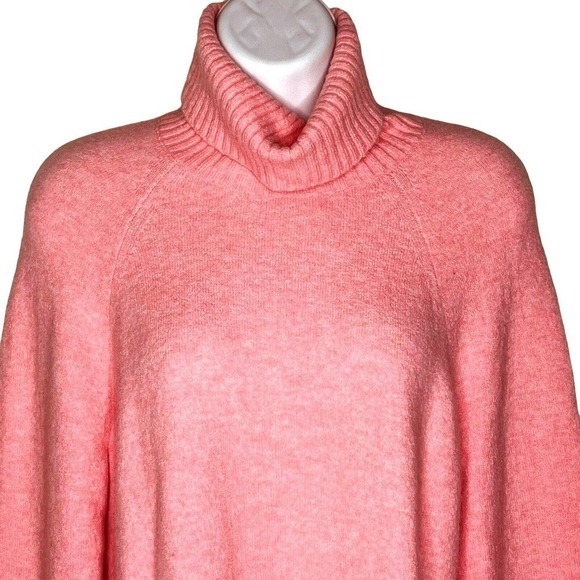 J. Crew Women's Size Small Turtleneck Sweater Wool Alpaca Blend Supersoft Yarn - Picture 3 of 8